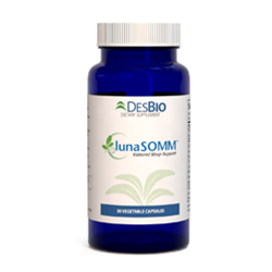 LunaSomm provides a natural and comprehensive approach to addressing all of these issues by providing botanicals and amino acid precursors to promote relaxation before bedtime, phosphatidylserine to prevent abnormal awakening, and L-theanine and GABA