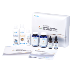 The Metal & Mineral Balancing Kit is an essential part of our Professional Metal & Mineral Balancing Program.
