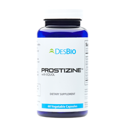 Prostizine with Equol is formulated to support normal prostrate function and healthy urinary flow. Equol is a metabolite of soy isoflavone that may help maintain health of the male glandular system.