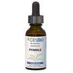 INDICATIONS: For temporary relief of sensitivity to wool, including gas, bloating, headache, insomnia, gastrointestinal distress and depression. If patient is positive to pyrrole, check gallic acid, norepinephrine, and menadione.