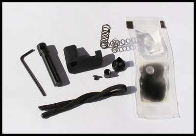 AR-10 Patriot Mag Release Kit w/ Extended Takedown Pin