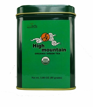 High Mountain Green Tea  3.00 OZ Tea Tin