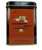 Cranberry Apple 4.00 OZ  Tea Tin