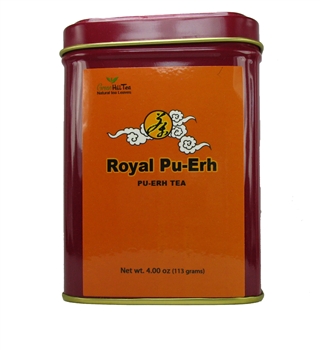 Royal Puerh  Tea  4.00 OZ Tea Tin