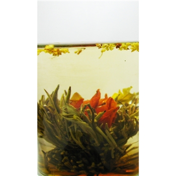 Lily Osmanthus Blooming Tea