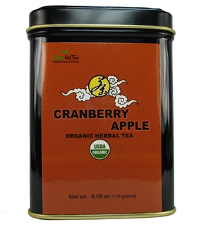 Organic Cranberry Apple tea