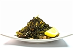 lemon natural flavored black tea