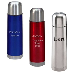 Engravable personalized Stainless Steel Thermos
