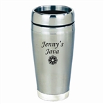 Stainless Steel Personalized Travel Mugs, Engraved Travel Coffee Mug,Travel Mug Personalized, logo coffee mug