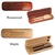 Personalized Double Wood Pen Box or Pencil Box