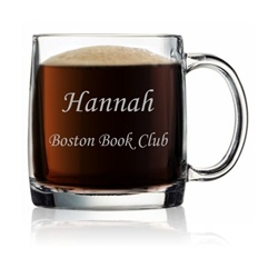 Personalized Clear Mug