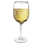 Personalized  Wine Glass