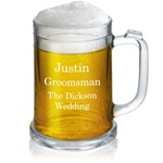 16 Ounce Personalized Beer Mug