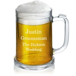16 Ounce Personalized Beer Mug