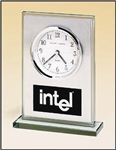 Glass and Aluminum Clock Award