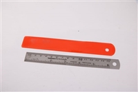 6" Steel Ruler