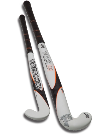 Kookaburra Black Ice M-Bow Composite Hockey Stick - Free Shipping