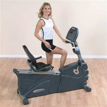 Commercial B3R Self Generating Recumbent Bike