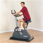 Commercial B3U Self Generating Upright Bike