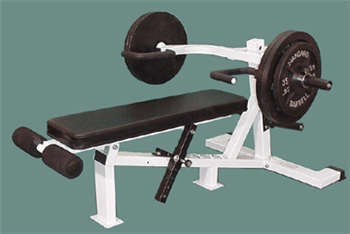 Power Bench Press System- White