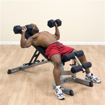 BodySolid GFID71 Flat Incline Decline Weight Bench