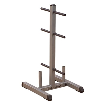 Body-Solid Standard Plate Tree & Bar Holder