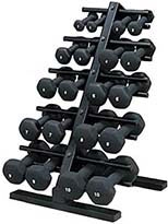 VTX Neoprene Dumbbells - Set of 1 - 15 LB Pairs