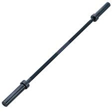 Olympic Bar - 5 feet - Black