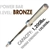 Olympic Power Bar- 7Ft.- 1200 lb Capacity (Bronze)