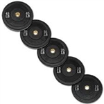 Bumper Plate Set (260 lbs.) All Black