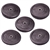 Full Commercial Bumper Plates (260 lb set)