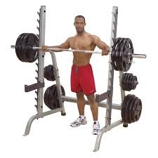 Open Rack, Bench and 300 Lb cast iron grip plates w/ bar!