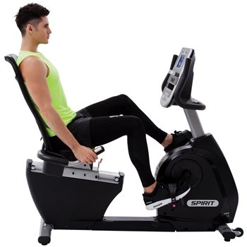 Spirit XBR25 Recumbent Bike