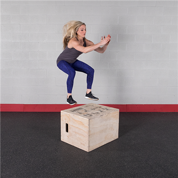 Wooden Plyo Box