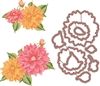 3319 Fresh Florals Stamp and Die