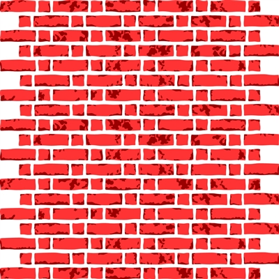 4102 Repeating Bricks Stencil 2 part