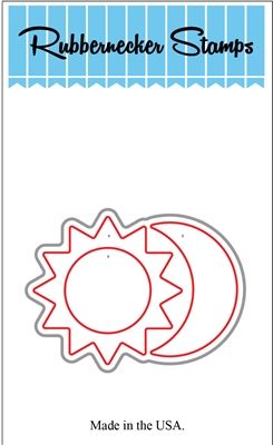 5147-07D Sun Moon Die