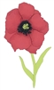 5301-04D Organic Shapable Poppy Die