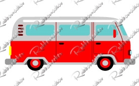 5408D Beach Van Die