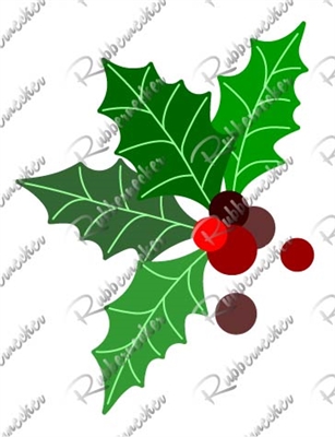 5416-06D Holly #2 Die