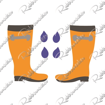 5423-01D Rain Boots Die