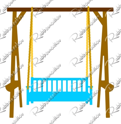 5517-01D Wooden Bench Swing Die