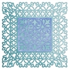 DL305 Dutch Daisy Square Doily