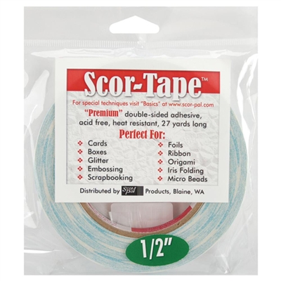 Scor-Tape .5" X 27yd