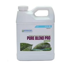 Botanicare Pure Blend Pro Grow 1 QUART