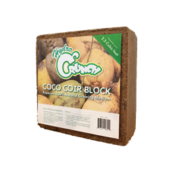 Hydro Crunch Coco Coir 2.5 cu. ft. Block