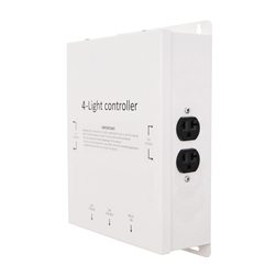 Hydro Crunch High Power 4 Light Controller