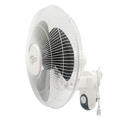 Hydro Crunch 16 in. 3-Speed Wall-Mount Fan