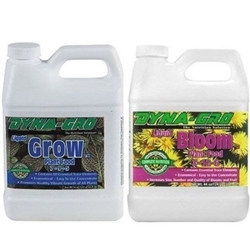 Dyna-Gro Liquid Grow & Liquid Bloom 8 Oz