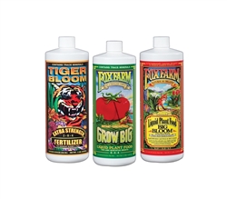 Fox Farm Nutrient Trio Soil Solution 1 QUART